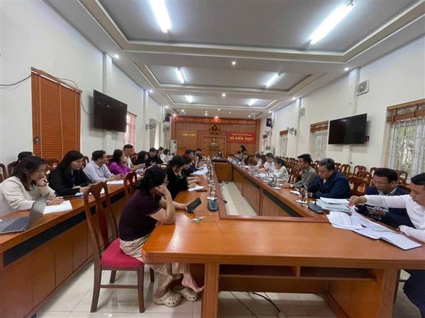 KIẾN THỤY TRIỂN KHAI KẾ HOẠCH PHỤC VỤ CUỘC BẦU CỬ ĐẠI BIỂU QUỐC HỘI KHÓA XVI VÀ ĐẠI BIỂU HĐND CÁC CẤP NHIỆM KỲ 2026 – 2031