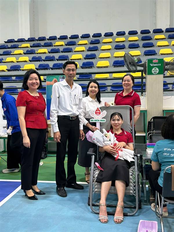 Xã Kiến Thụy: Tổ chức ngày hội hiến máu tình nguyện năm 2026