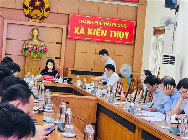 XÃ KIẾN THỤY TRIỂN KHAI NHIỆM VỤ TRỌNG TÂM THỰC HIỆN CHÍNH SÁCH BHXH, BHYT NĂM 2026