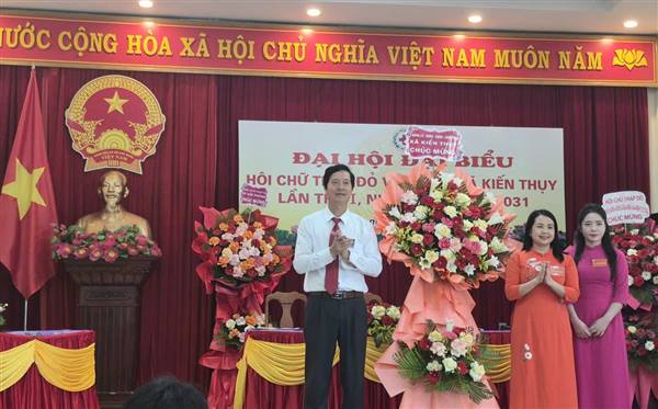 ĐẠI HỘI ĐẠI BIỂU HỘI CHỮ THẬP ĐỎ VIỆT NAM XÃ KIẾN THỤY LẦN THỨ I, NHIỆM KỲ 2026 – 2031 