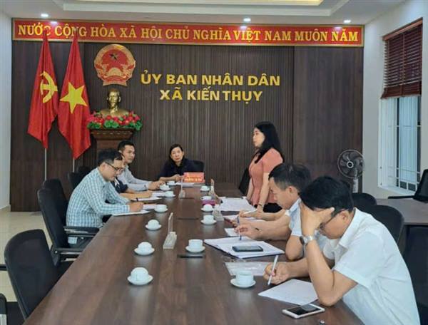 Xã Kiến Thụy: Triển khai điểm Đề án 129 của Thủ tướng Chính phủ về tư vấn pháp luật
