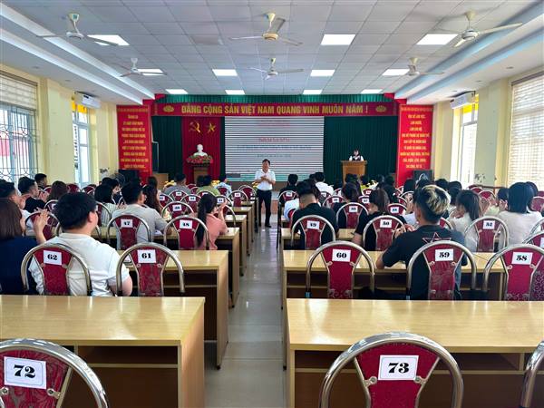 Khai giảng lớp bồi dưỡng nhận thức về Đảng khóa II năm 2026