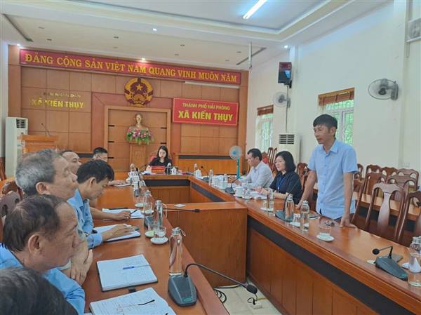XÃ KIẾN THỤY TRIỂN KHAI KHÁM SỨC KHỎE ĐỊNH KỲ, SÀNG LỌC MỘT SỐ BỆNH THƯỜNG GẶP CHO NGƯỜI CAO TUỔI ĐỢT 2 NĂM 2026