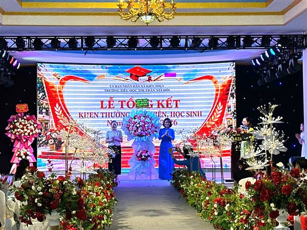 CÁC TRƯỜNG TIỂU HỌC TRÊN ĐỊA BÀN XÃ KIẾN THỤY 

TỔ CHỨC LỄ TỔNG KẾT NĂM HỌC 2025 – 2026