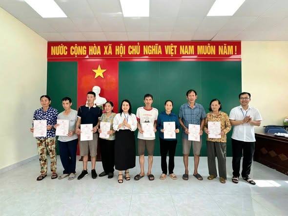 Trả kết quả thủ tục hành chính lưu động