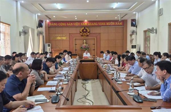 Xã Kiến Thụy triển khai đợt cao điểm "90 ngày tăng tốc - về đích khám sức khỏe toàn dân năm 2026" và thực hiện chỉ tiêu phát triển người tham gia BHXH, BHYT năm 2026

