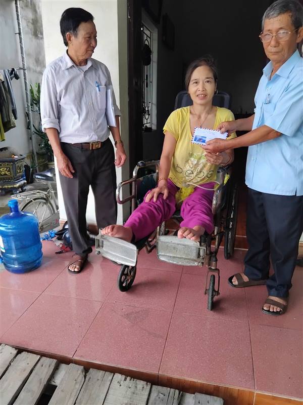 Xã Kiến Thụy thăm hỏi, tặng quà nạn nhân chất độc da cam nhân dịp kỷ niệm 65 năm Thảm họa da cam Việt Nam (10/8/1961 – 10/8/2026)