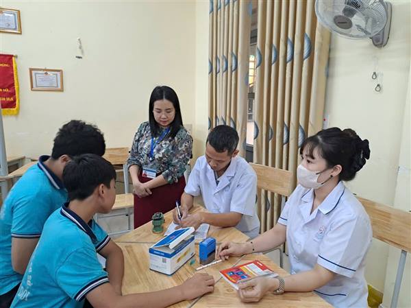 KIẾN THỤY: KHÁM SỨC KHỎE ĐỊNH KỲ, KHÁM SÀNG LỌC CHO HỌC SINH NĂM 2026