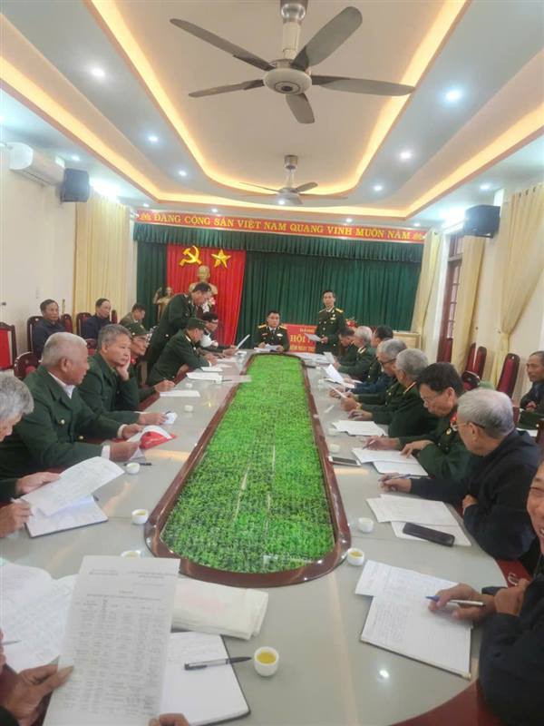 Hội Cựu chiến binh xã Kim Thành tổ chức Hội nghị triển khai bình xét kết nạp hội viên và kế hoạch tổng kết công tác Chi hội năm 2025.