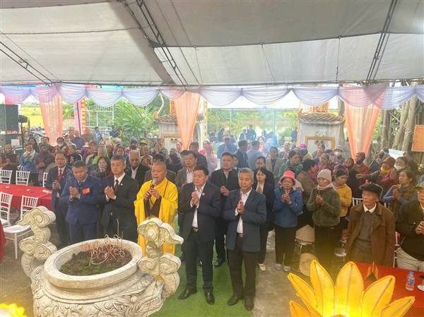 Xã Kim Thành tổ chức Lễ dâng hương tưởng niệm ngày húy nhật Đức Thánh Phạm Tử Nghi