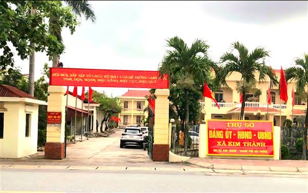 XÃ KIM THÀNH TRIỂN KHAI LẬP HỒ SƠ HƯỞNG TRỢ CẤP HƯU TRÍ XÃ HỘI ĐỐI VỚI NGƯỜI CAO TUỔI TỪ ĐỦ 75 TUỔI TRỞ LÊN