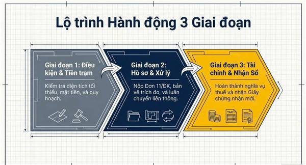 Chuyên mục “Hỏi đáp pháp luật về đất đai, trật tự xây dựng, quản lý đô thị" hướng dẫn hồ sơ tách thửa đất mới nhất năm 2026
