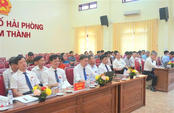 HĐND xã Kim Thành tổ chức Kỳ họp thứ Hai (kỳ họp chuyên đề) khóa II, nhiệm kỳ 2026 - 2031