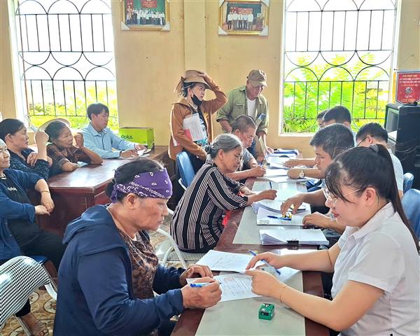 Kim Thành: Tiếp tục chi trả hơn 20 tỷ đồng GPMB Dự án Khu dân cư mới Đồng Cẩm cho các hộ dân thôn Phí Gia (Đợt 6)