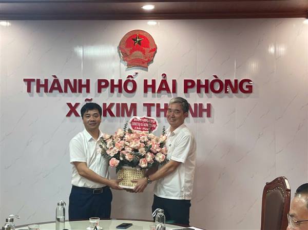 Tri ân những người làm báo, chung sức xây dựng quê hương Kim Thành ngày càng phát triển