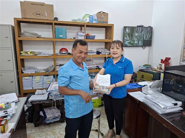 Xã Kim Thành chi trả gần 1,5 tỷ đồng tiền bồi thường, hỗ trợ giải phóng mặt bằng dự án Điểm dân cư khu Đồng Cửa