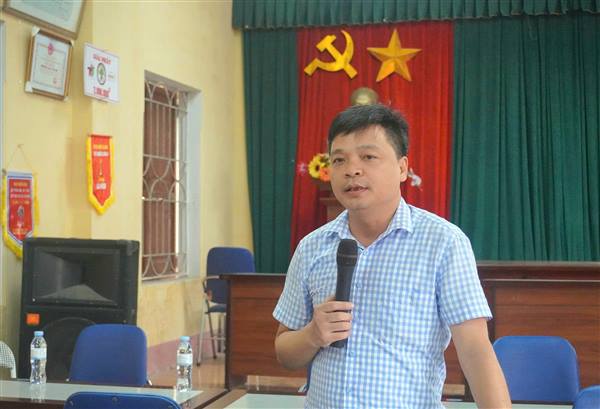 Xã Kim Thành tiếp tục công khai phương án bồi thường, hỗ trợ GPMB Dự án Khu dân cư mới Đồng Cẩm (đợt 7)