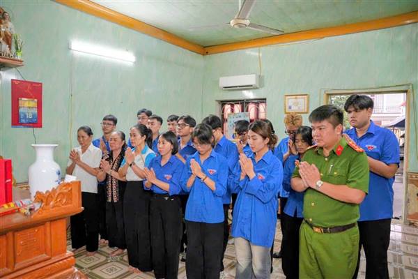 Tuổi trẻ Kim Thành lan tỏa nghĩa tình từ những bữa cơm tri ân