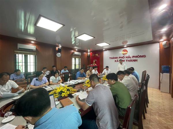 Kim Thành chủ động chuẩn bị các điều kiện tổ chức cưỡng chế kiểm đếm bắt buộc, bảo đảm tiến độ Dự án Khu dân cư mới Đồng Cẩm