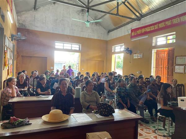 Tăng cường chuyển giao kỹ thuật, thúc đẩy phát triển nông nghiệp sạch, bền vững