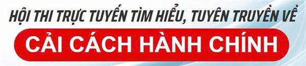 Phụ lục hướng dẫn đăng ký, đăng nhập, tham gia Vòng 1 Hội thi trực tuyến
tìm hiểu công tác cải cách hành chính thành phố Hải Phòng năm 2026
