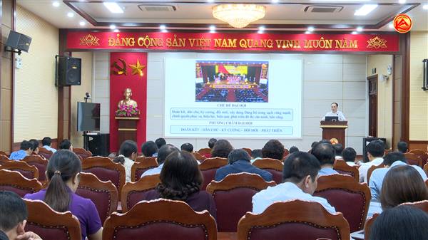 Đảng ủy phường Kinh Môn quán triệt, học tập và triển khai thực hiện Nghị quyết Đại hội đại biểu Đảng bộ thành phố Hải Phòng và Nghị quyết Đại hội đại biểu Đảng bộ phường Kinh Môn lần thứ I, nhiệm kỳ 2025–2030.