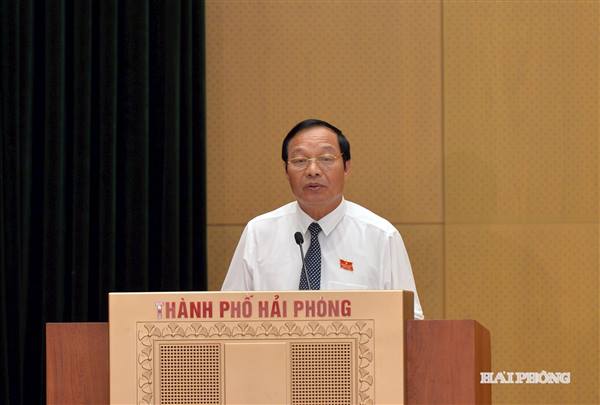 Các nghị quyết được Kỳ họp thứ 31 (kỳ họp chuyên đề) HĐND thành phố Hải Phòng khóa 16 thông qua với sự đồng thuận cao.