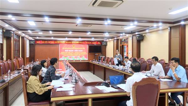 HĐND phường Kinh Môn tổ chức Hội nghị liên tịch Thường trực HĐND – UBND – UBMTTQ Việt Nam phường thống nhất các nội dung chuẩn bị kỳ họp cuối năm 2025, HĐND phường khóa I, nhiệm kỳ 2021 – 2026.