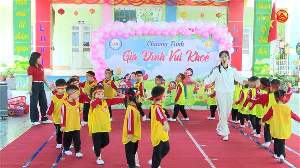 UBND PHƯỜNG KINH MÔN TỔ CHỨC HỘI THI GIÁO VIÊN DẠY GIỎI CẤP HỌC MẦM NON NĂM HỌC 2025–2026.