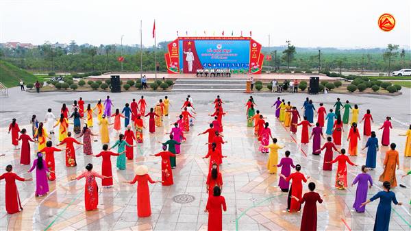 Phường Kinh Môn tổ chức tổng duyệt Lễ khai mạc Đại hội Thể dục Thể thao lần thứ I, năm 2025.