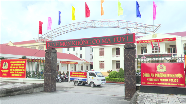 CÔNG AN PHƯỜNG KINH MÔN TĂNG CƯỜNG CÔNG TÁC TUYÊN TRUYỀN PHÒNG, CHỐNG MA TÚY.