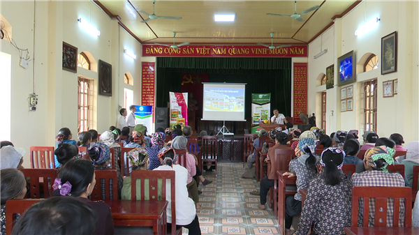 Tập huấn chuyển giao tiến bộ  khoa học – kỹ thuật trong sản xuất nông nghiệp cho nông dân phường Kinh Môn.