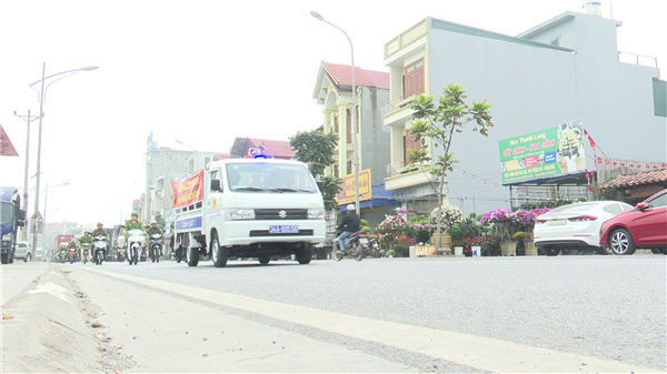 Công an phường Kinh Môn mở đợt cao điểm tấn công, trấn áp tội phạm, bảo đảm ANTT dịp Đại hội XIV của Đảng, bầu cử Quốc hội khóa XVI, HĐND các cấp nhiệm kỳ 2026 - 2031 và Tết Nguyên đán Bính Ngọ 2026