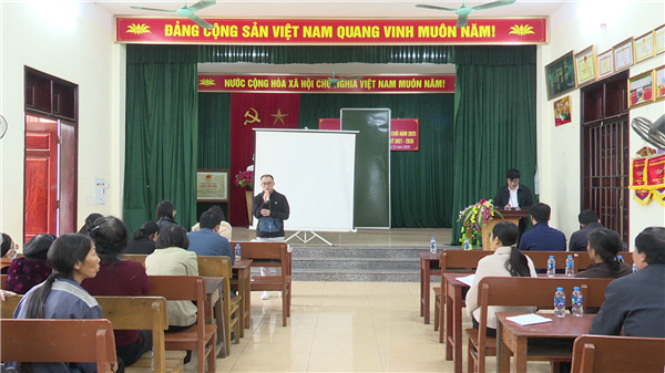 PHƯỜNG KINH MÔN TỔ CHỨC HỘI NGHỊ THAM VẤN ĐÁNH GIÁ TÁC ĐỘNG MÔI TRƯỜNG DỰ ÁN