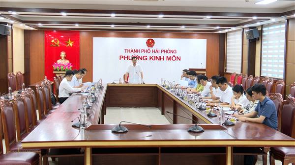 Lãnh đạo thành phố Hải Phòng kiểm tra  công tác chuẩn bị, tổ chức Đại hội Đảng bộ nhiệm kỳ 2025-2030 và việc vận hành chính quyền địa phương 02 cấp