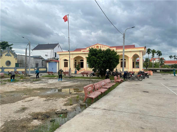 Phường Kinh Môn  đồng loạt ra quân tổng vệ sinh môi trường