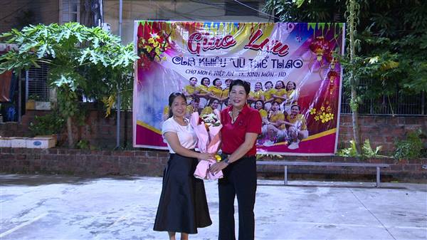 Giao lưu khiêu vũ nghệ thuật chào mừng Đại hội đại biểu Đảng bộ phường Kinh Môn lần thứ nhất, nhiệm kỳ 2025 – 2030.
