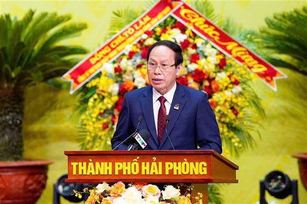 Đại hội đại biểu Đảng bộ thành phố Hải Phòng lần thứ I, nhiệm kỳ 2025 - 2030 thành công tốt đẹp
