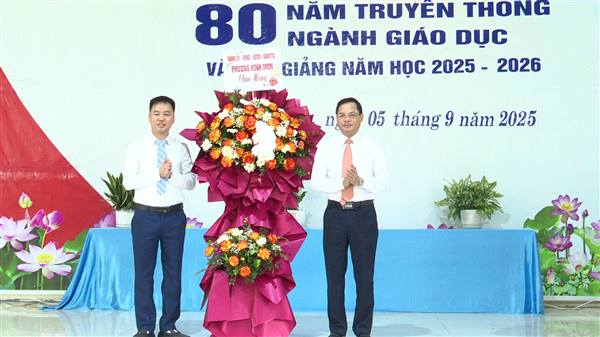 Tưng bừng khai giảng năm học mới 2025 - 2026