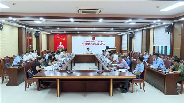 Hội nghị triển khai Kế hoạch tổ chức Tết trung thu cho trẻ em trên địa bàn phường Kinh Môn năm 2025
