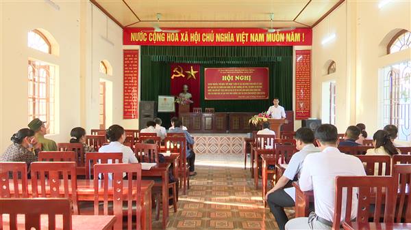 UBND phường Kinh Môn triển khai công tác bồi thường, hỗ trợ, tái định cư thực hiện 2 dự án tại cụm công nghiệp Long Xuyên