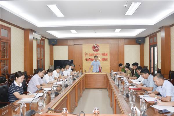 UBND PHƯỜNG KINH MÔN TRIỂN KHAI PHƯƠNG ÁN CƯỠNG CHẾ KIỂM ĐẾM BẮT BUỘC PHỤC VỤ DỰ ÁN TẠI CỤM CÔNG NGHIỆP LONG XUYÊN