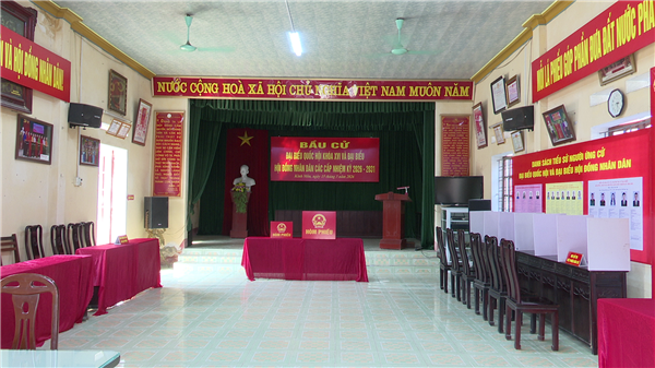 Ngày bầu cử đại biểu Quốc hội khóa XVI và đại biểu Hội đồng nhân dân các cấp nhiệm kỳ 2026 – 2031 được tổ chức vào Chủ nhật, ngày 15 tháng 3 năm 2026.