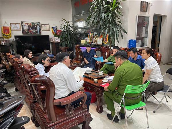 Kiểm tra, giám sát việc chấp hành quy định về đăng ký hộ kinh doanh, hợp tác xã trên địa bàn phường Kinh Môn năm 2026