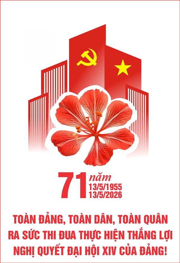 KỶ NIỆM 71 NĂM NGÀY GIẢI PHÓNG HẢI PHÒNG (13/5/1955 - 13/5/2026) 