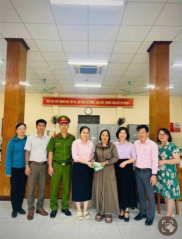 PHÒNG GIAO DỊCH NGÂN HÀNG CHÍNH SÁCH XÃ HỘI KINH MÔN GIẢI NGÂN CHƯƠNG TRÌNH TÍN DỤNG CHO VAY NGƯỜI SAU CAI NGHIỆN MA TÚY