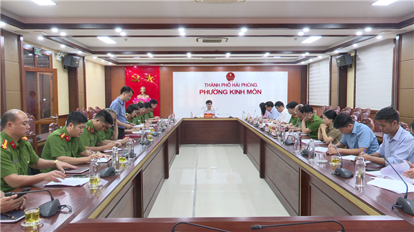Triển khai kế hoạch tổ chức Hội thi “Lực lượng tham gia bảo vệ an ninh, trật tự ở cơ sở giỏi” Khu vực thi số 3 lần thứ I, năm 2026