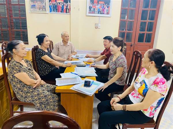 Phường Kinh Môn: Người dân phấn khởi, đồng thuận cao với Đề án sắp xếp, tổ chức lại Tổ dân phố