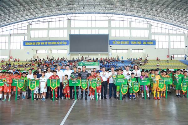KHAI MẠC VÒNG LOẠI GIẢI BÓNG ĐÁ NHI ĐỒNG (U11) TOÀN QUỐC CÚP NESTLÉ MILO 2026 TẠI PHƯỜNG KINH MÔN