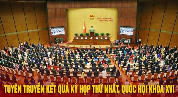  Tuyên truyền, phổ biến Luật, Nghị quyết Quốc hội khóa XVI và Nghị quyết của Hội đồng nhân dân thành phố khóa XVII mới ban hành tại kỳ họp thứ nhất và một số nội dung trọng tâm cần tập trung tuyên truyền, phổ biến, giáo dục pháp luật
